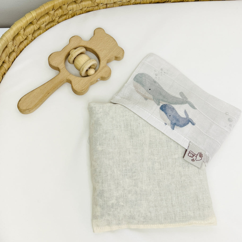 Bolsa Térmica Mamãe Baleia
