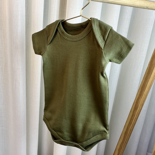 Body Manga Curta Matcha