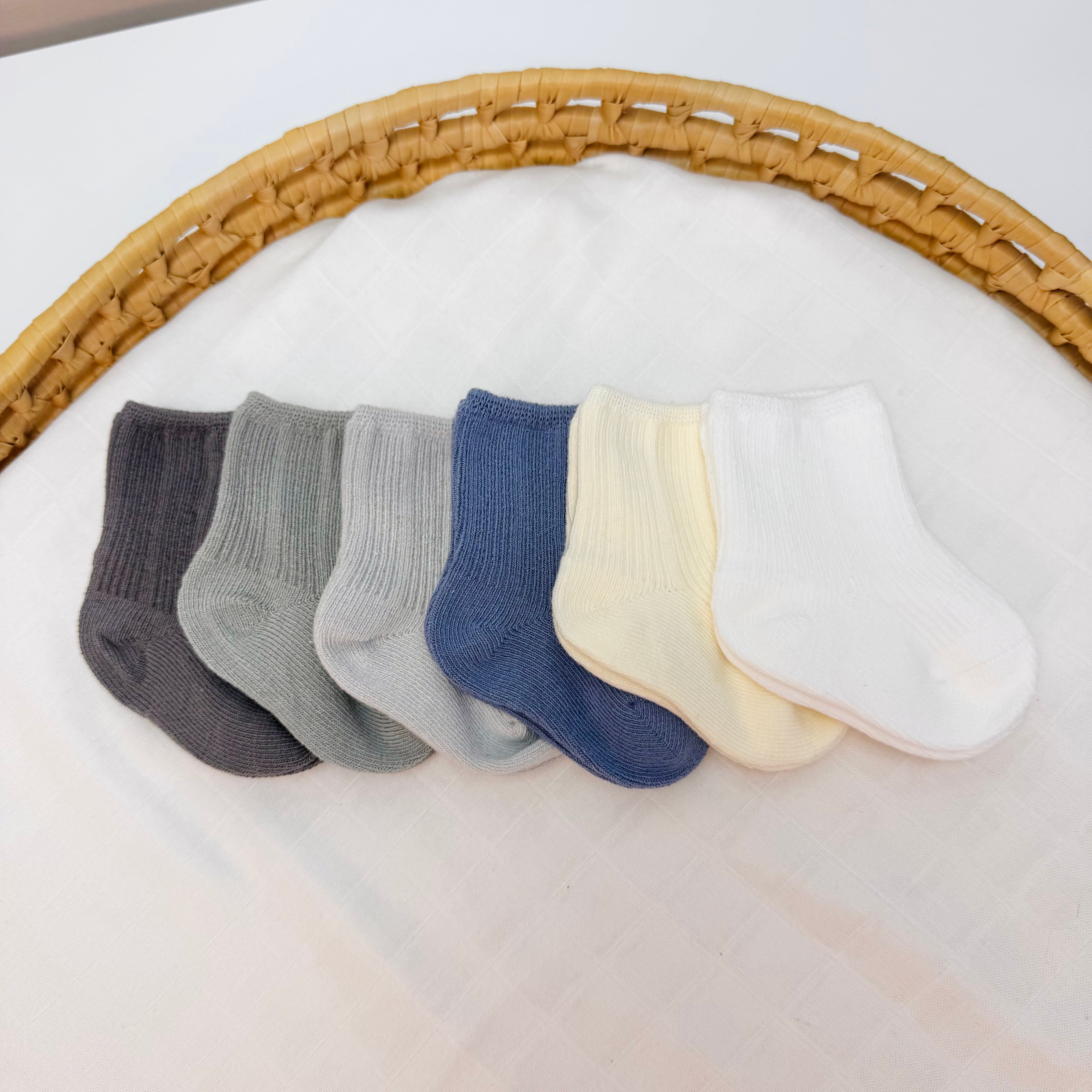 Kit Meias Menino M (6 a 12m)