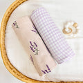 Kit Flor de Lavanda - 2 Fraldões