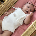 Romper Off White