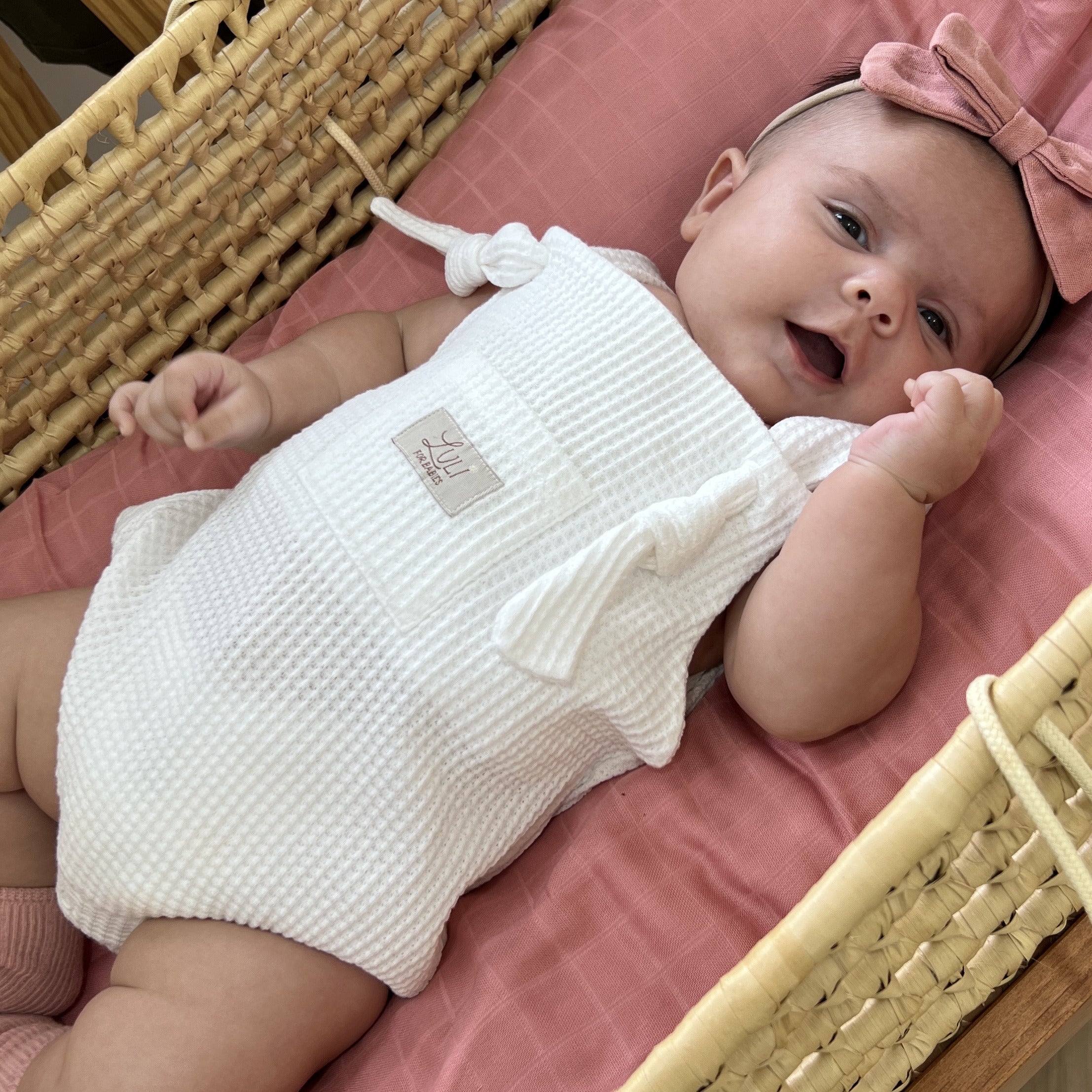 Romper Off White