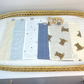 Teddy Boy - Kit 5 MiniFraldinhas