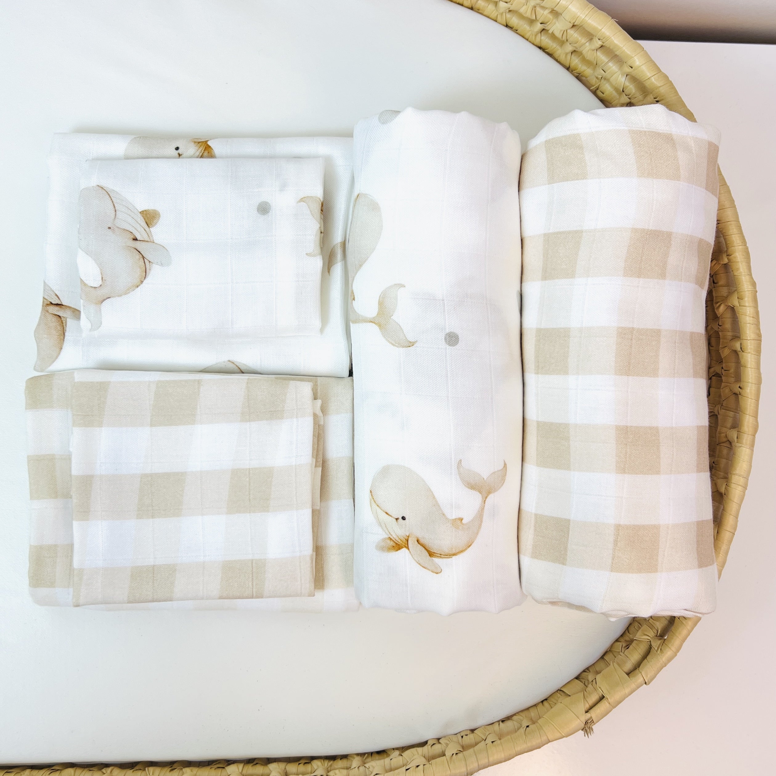 Baleia Lili - Kit Duo