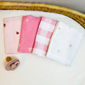 Fleur Rose - Kit Fraldinhas