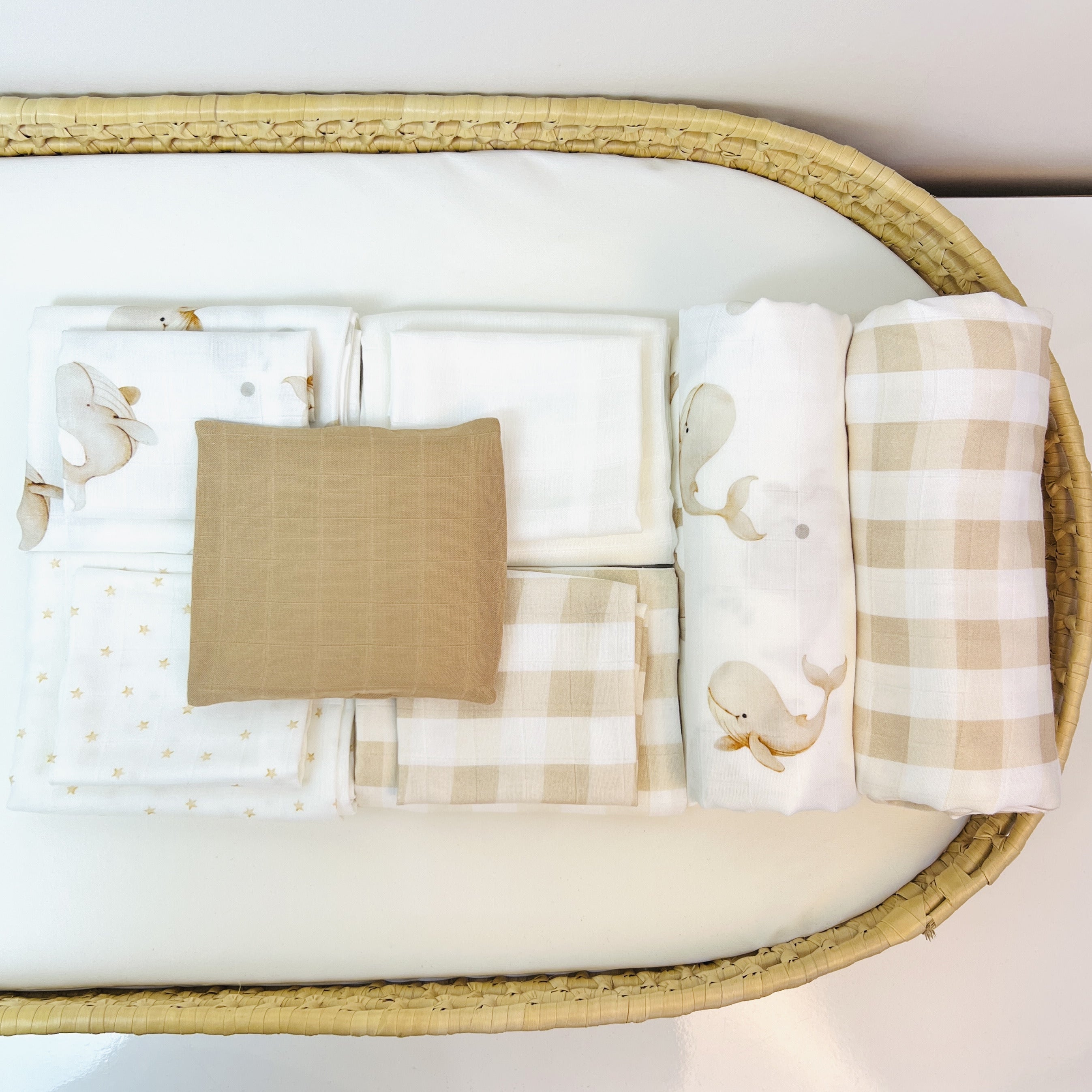 Baleia Lili - Kit Basic