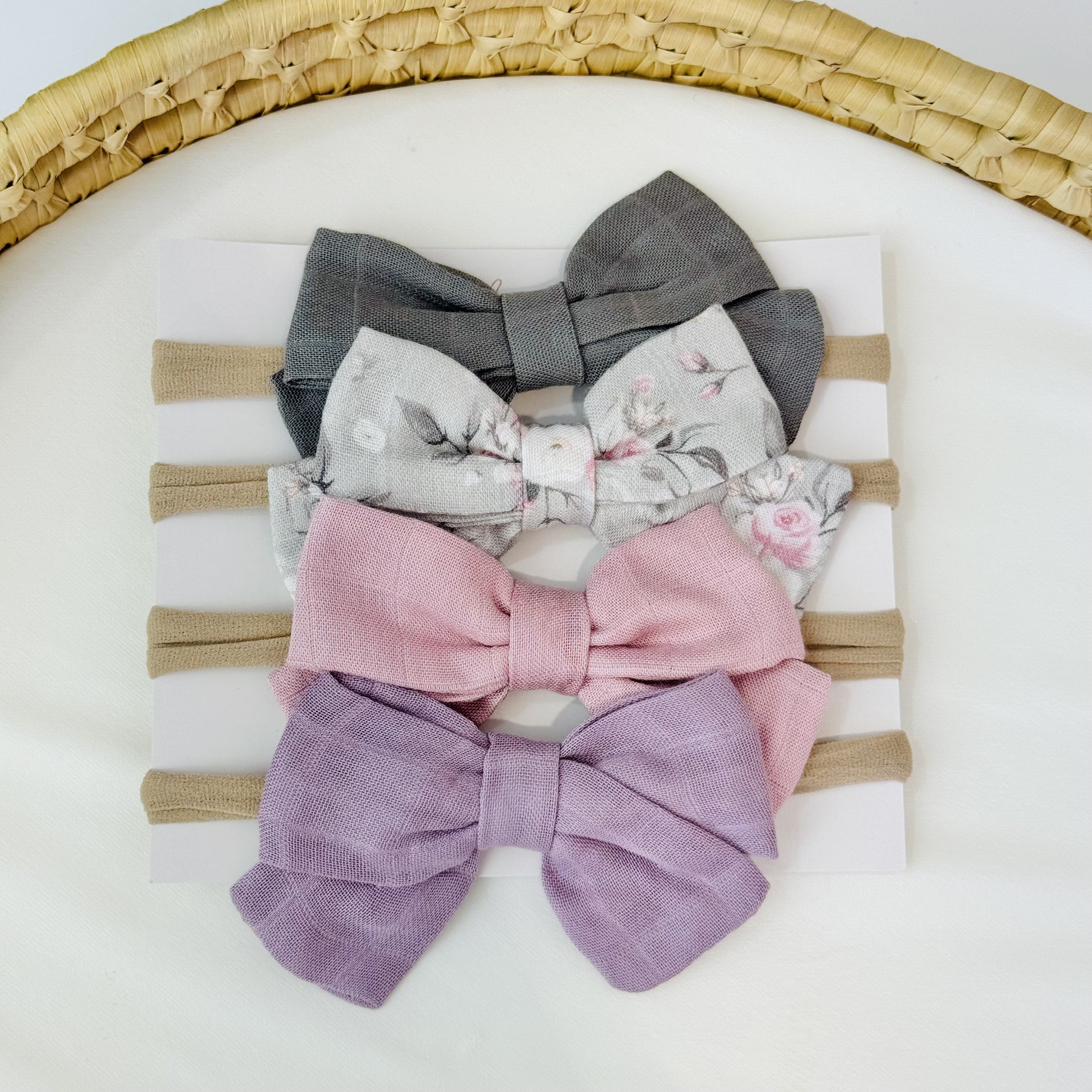 Lilás - Kit de Laços