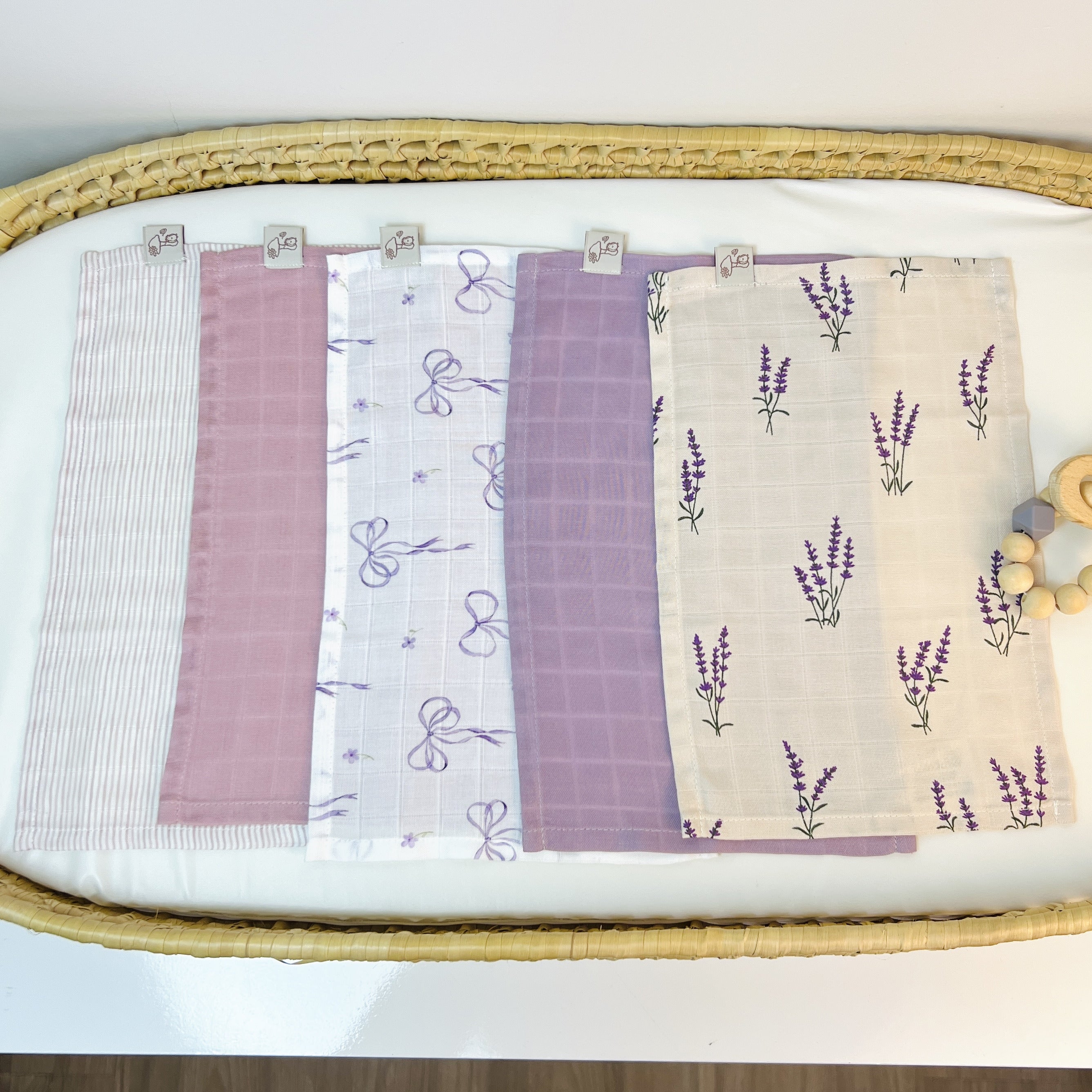 Lilac - Kit 5 MiniFraldinhas
