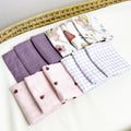 Lavanda - Kit 12 Fraldinhas