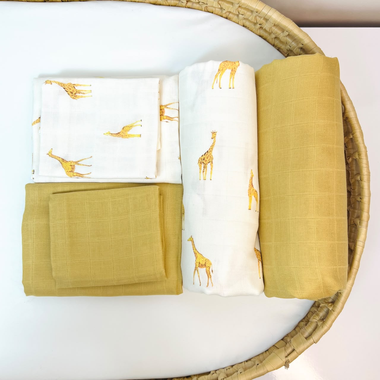 Girafinha Caramelo - Kit Duo