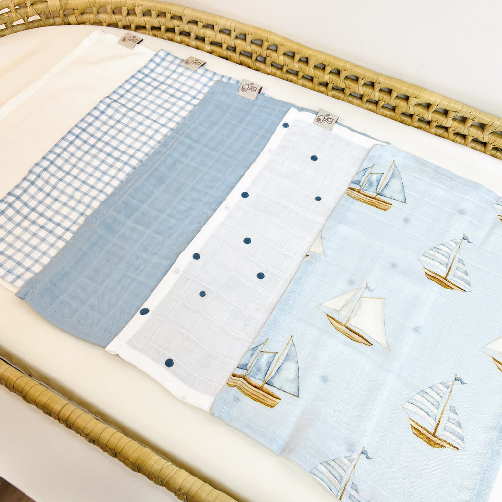 Alto Mar - Kit 5 MiniFraldinhas