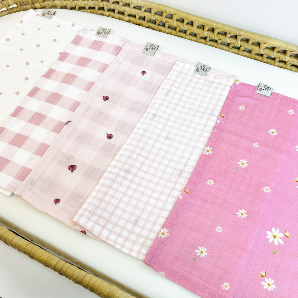 Fleur Rose - Kit 5 MiniFraldinhas