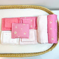 Margaridas Rosa - Kit Basic
