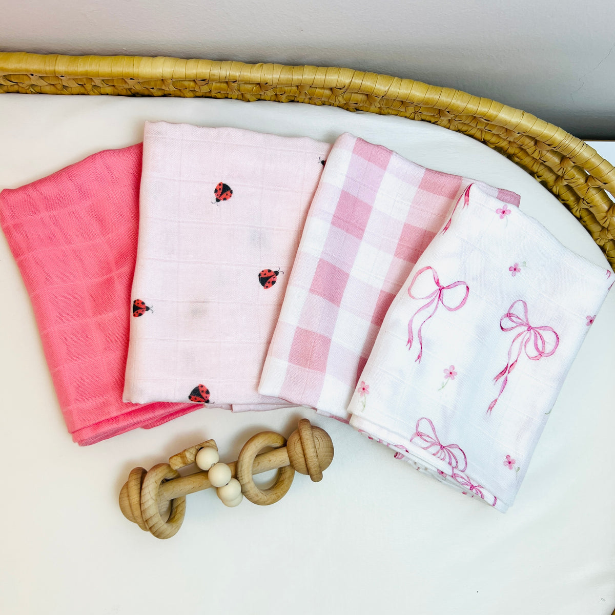 Lady Pink - Kit Fraldas