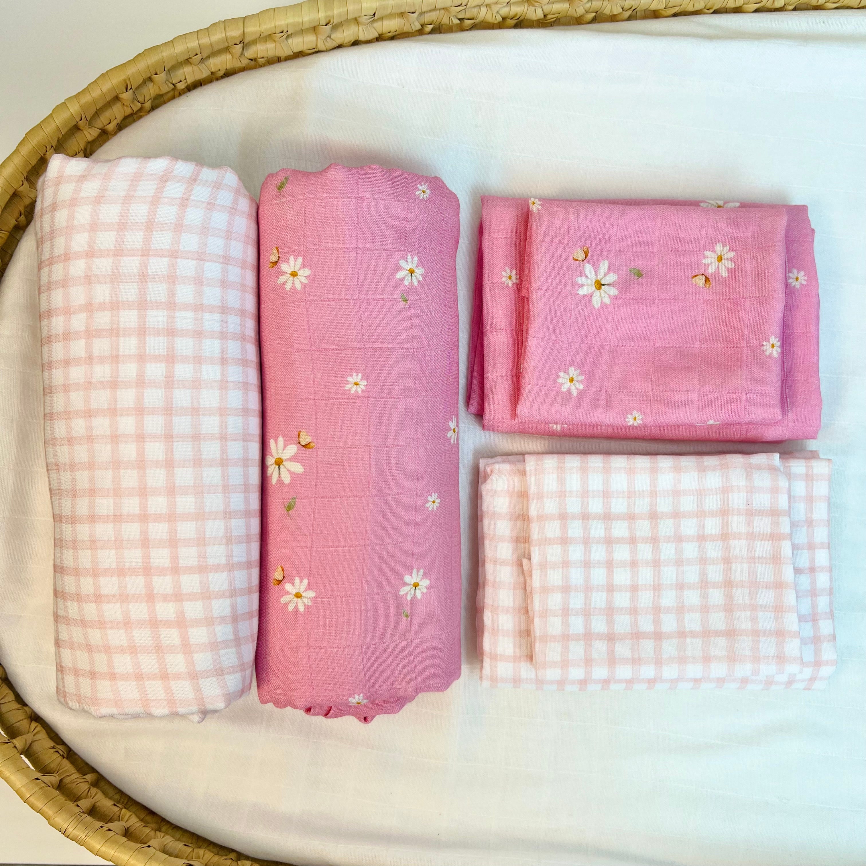 Margaridas Rosa- Kit Duo