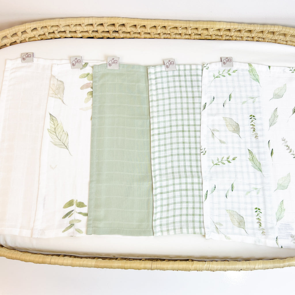 Botanical - Kit 5 MiniFraldinhas