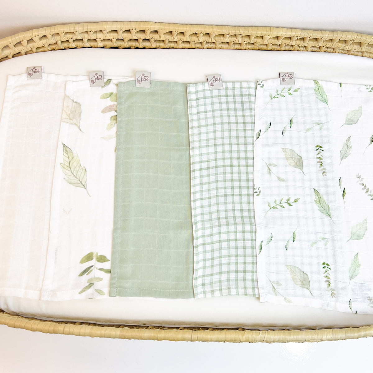 Botanical - Kit 5 MiniFraldinhas