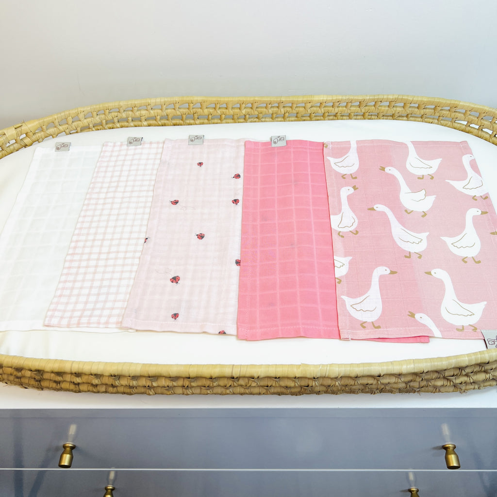 Doce Jardim - Kit 5 MiniFraldinhas