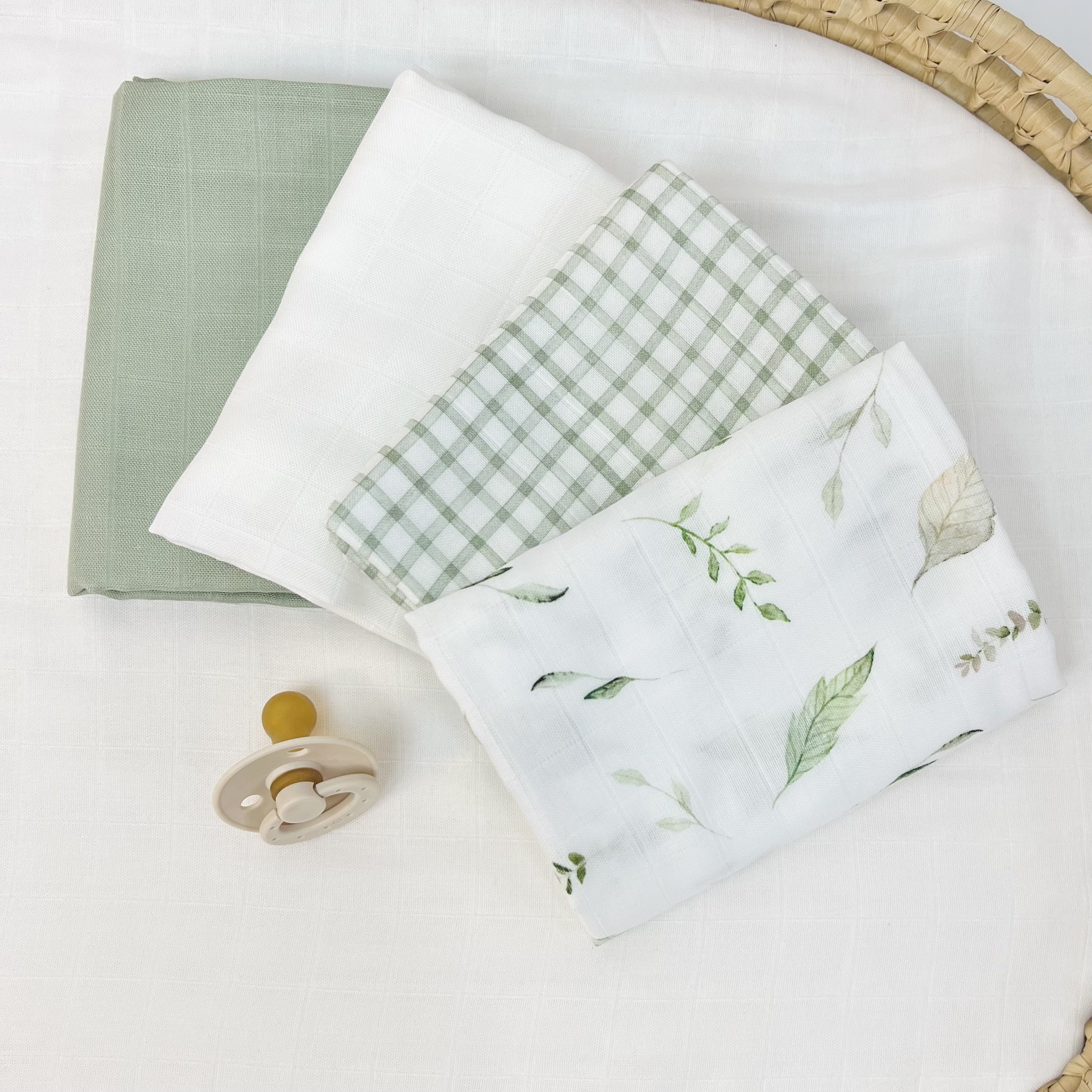 Folhagem - Kit Fraldinhas