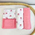 Lacinhos Flamingo - Kit Duo