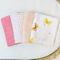 Pink Butterfly - Kit Fraldas