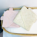 Kit Pink | 2 Toalhas de Banho com Capuz 76 cm