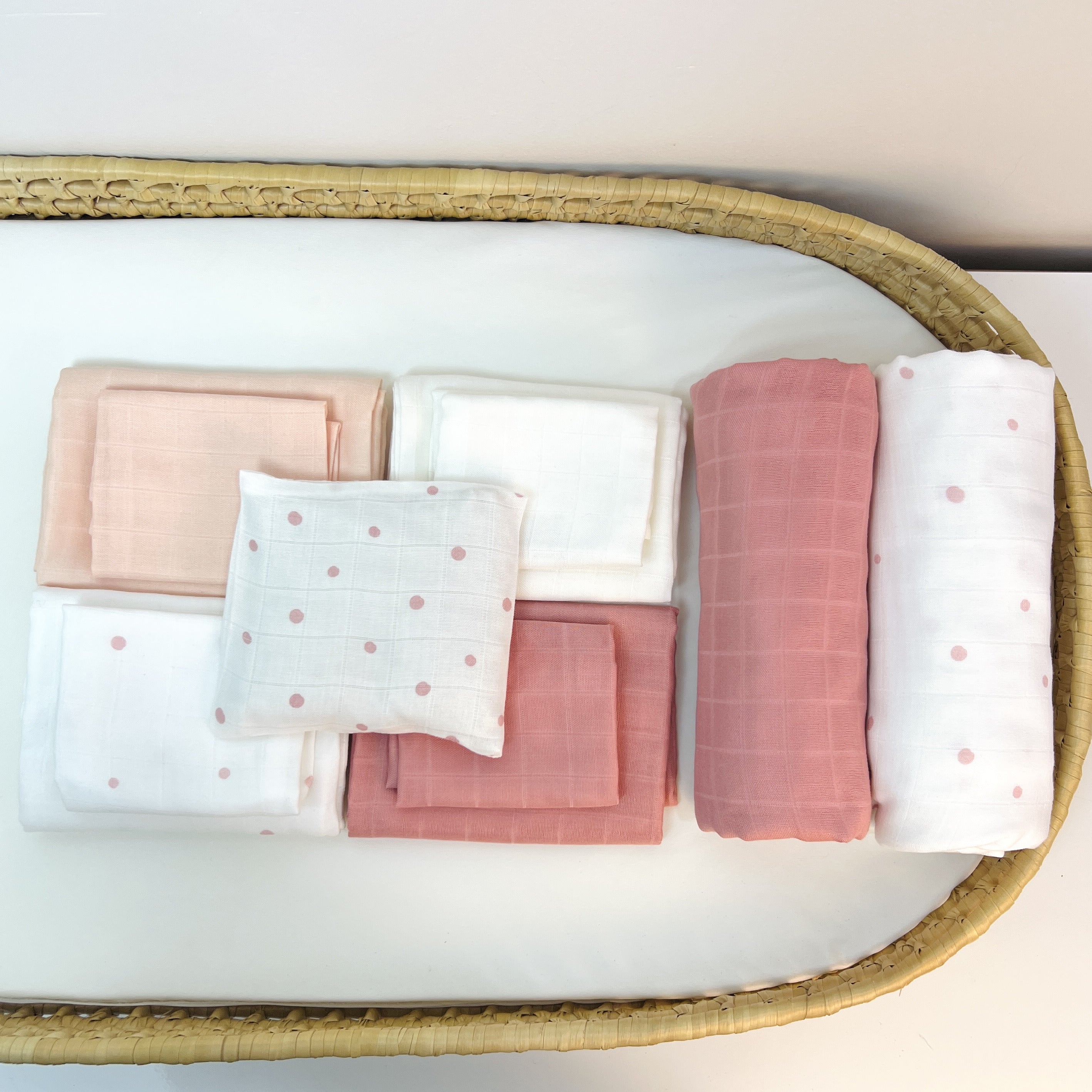 Poá Rosa - Kit Basic