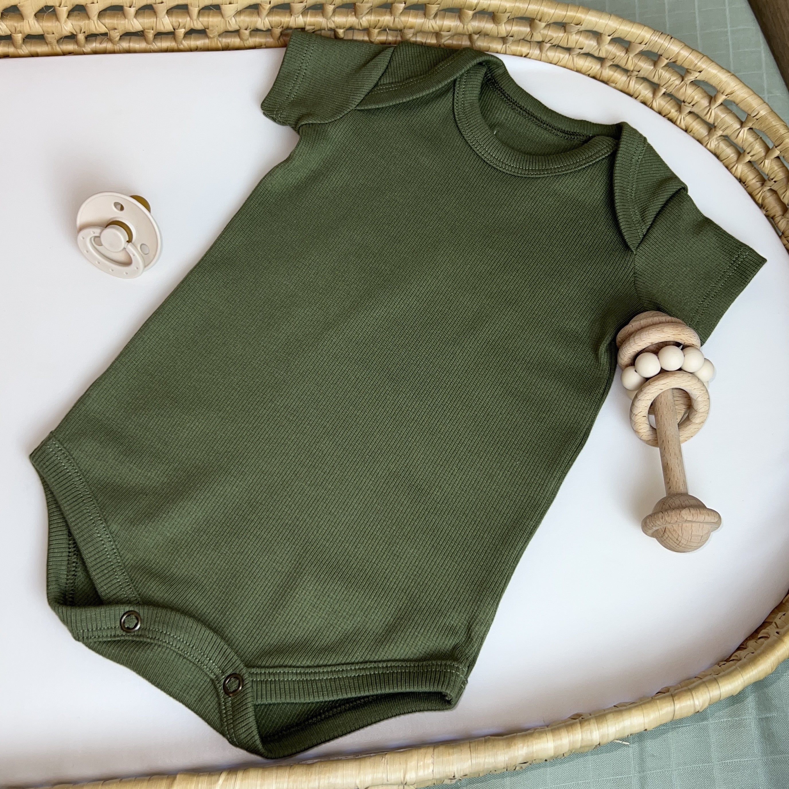 Body Manga Curta Matcha