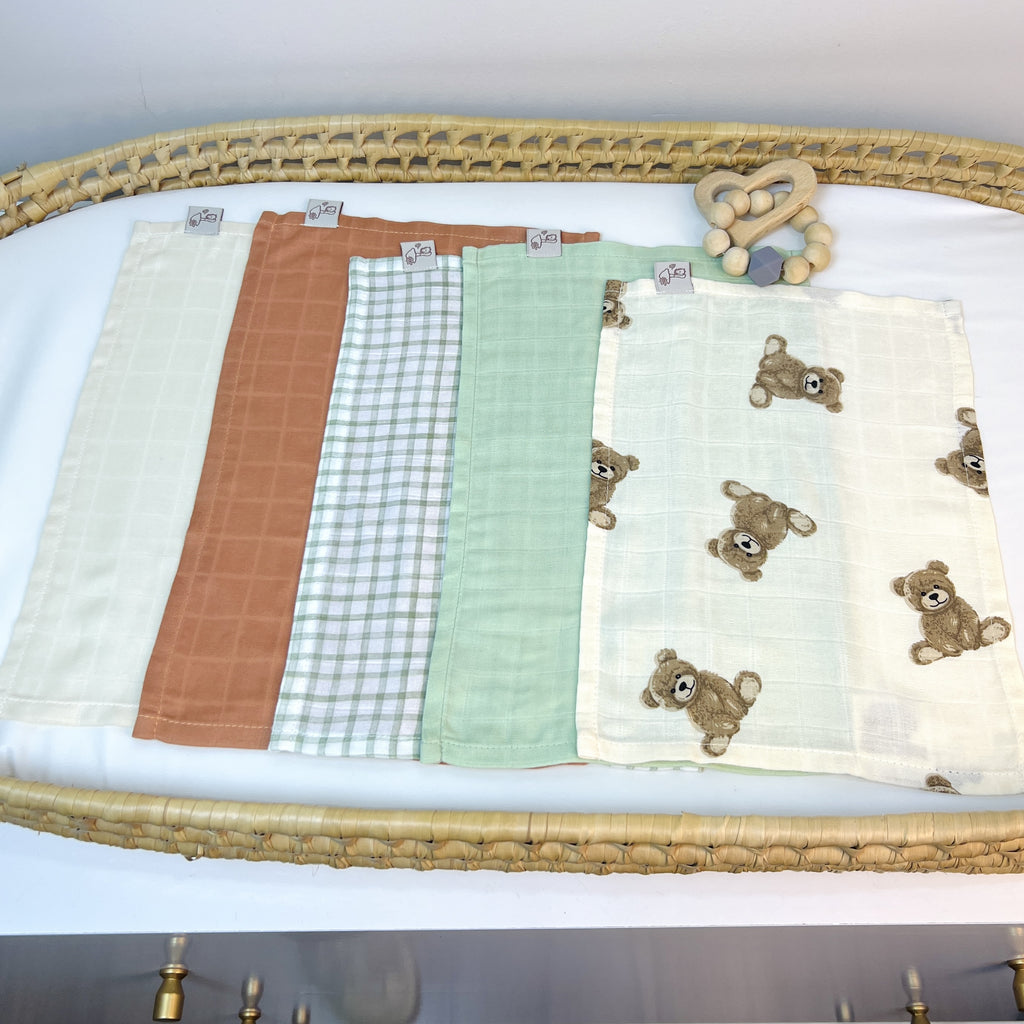 Teddy Green - Kit 5 MiniFraldinhas