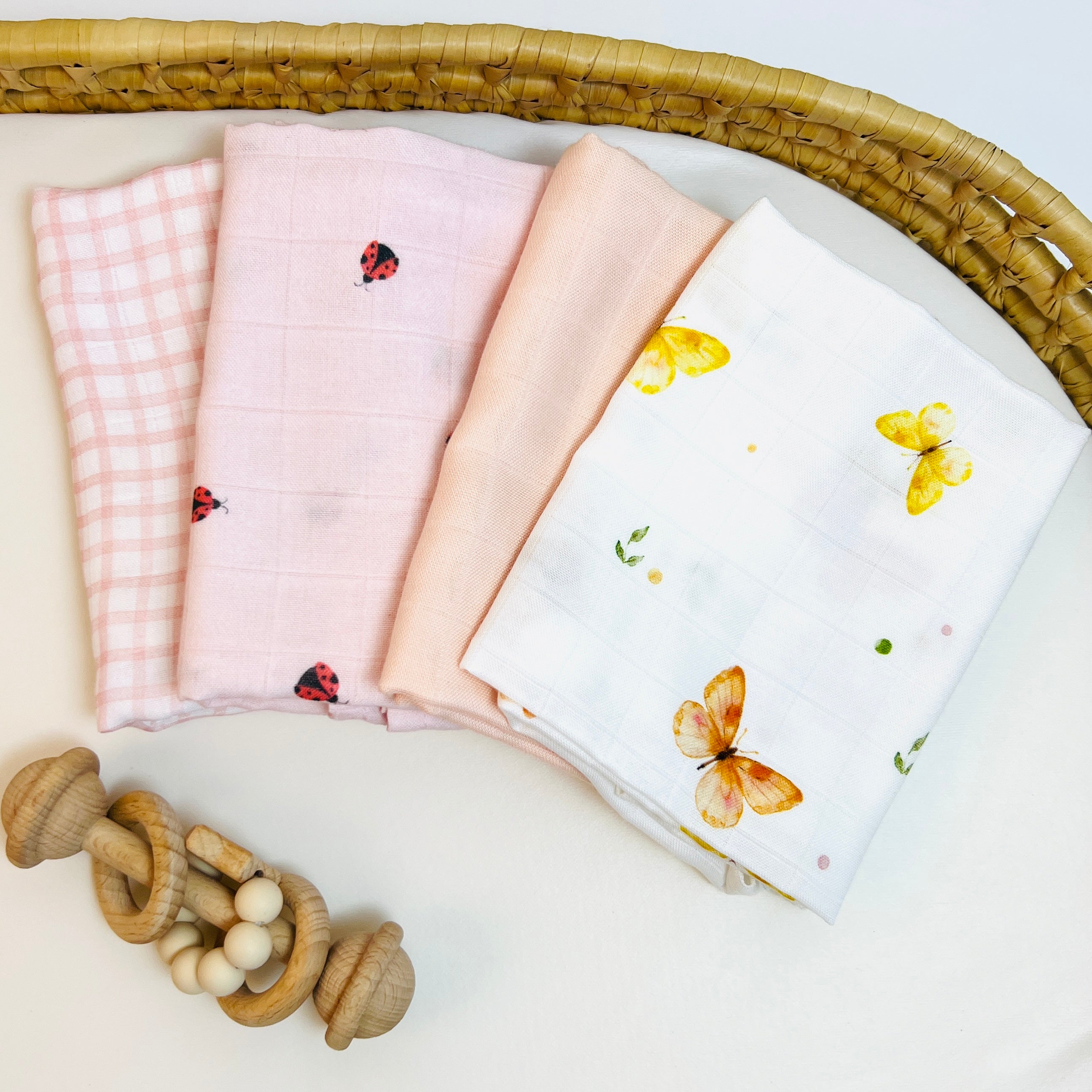 Butterfly - Kit Fraldas