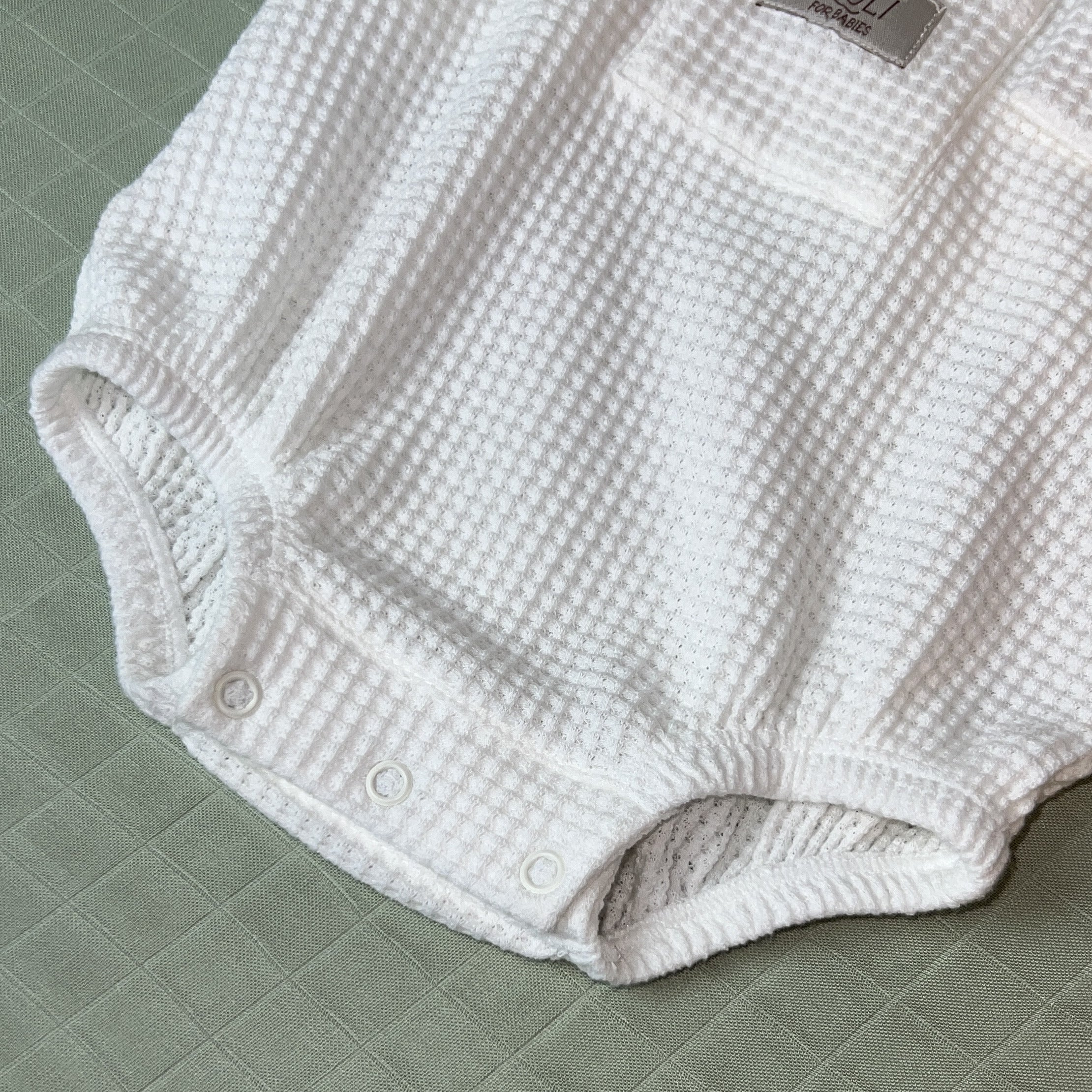Romper Off White