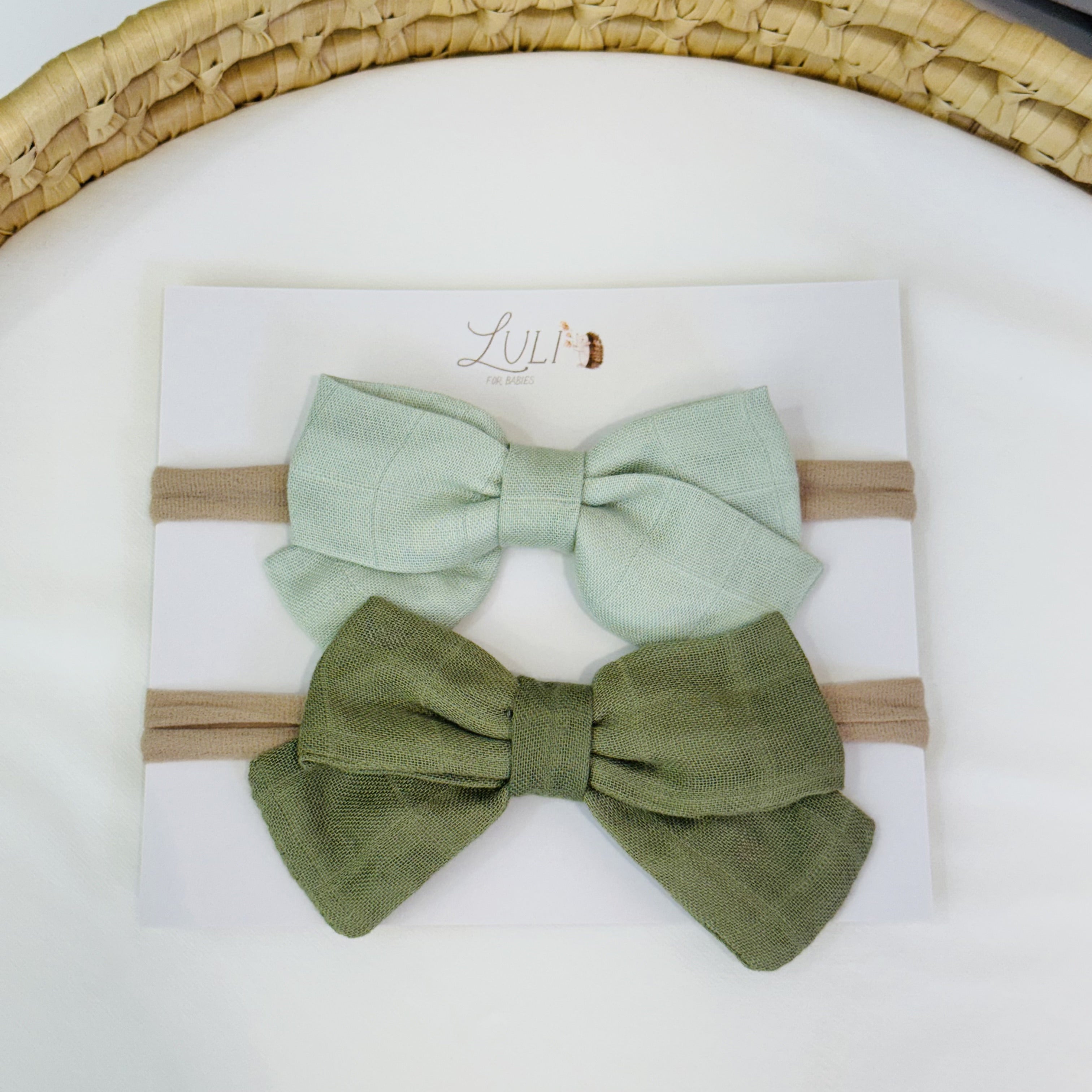 Green - Kit de Laços