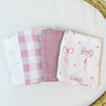 Pink Bow - Kit Fraldas