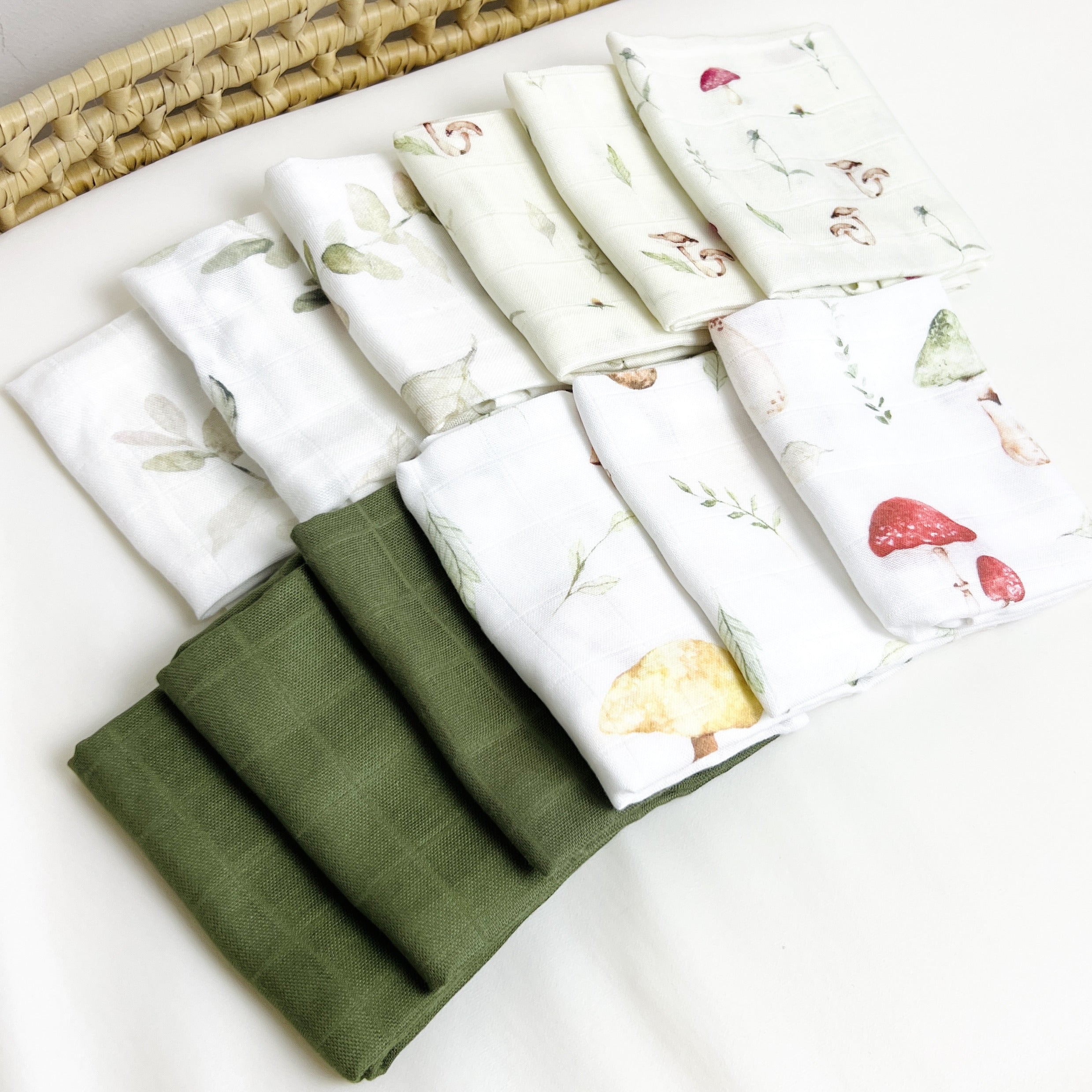Natureza - Kit 12 Fraldinhas