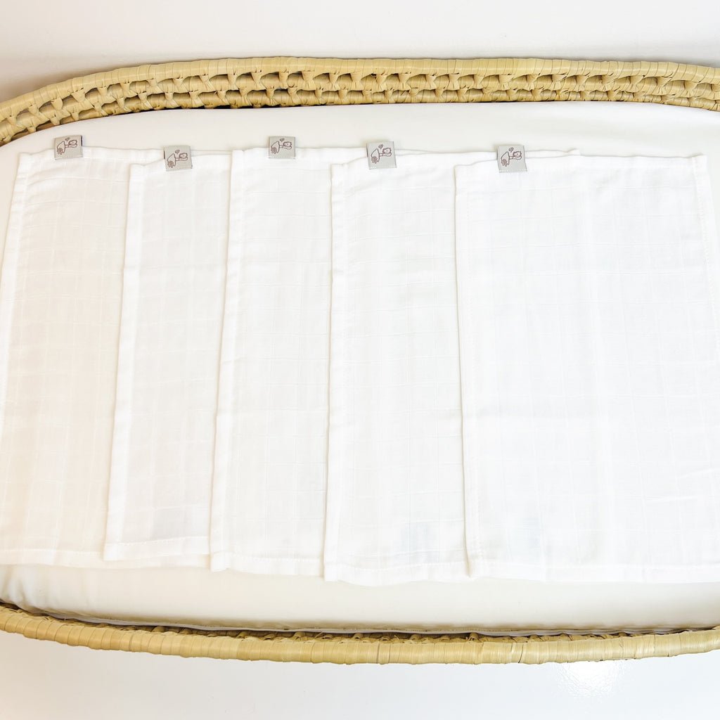 All White - Kit 5 MiniFraldinhas