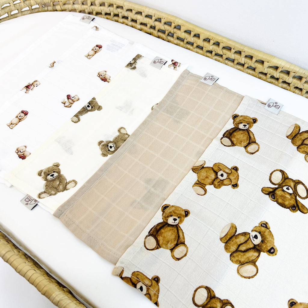 Ursinhos da Luli - Kit 5 MiniFraldinhas