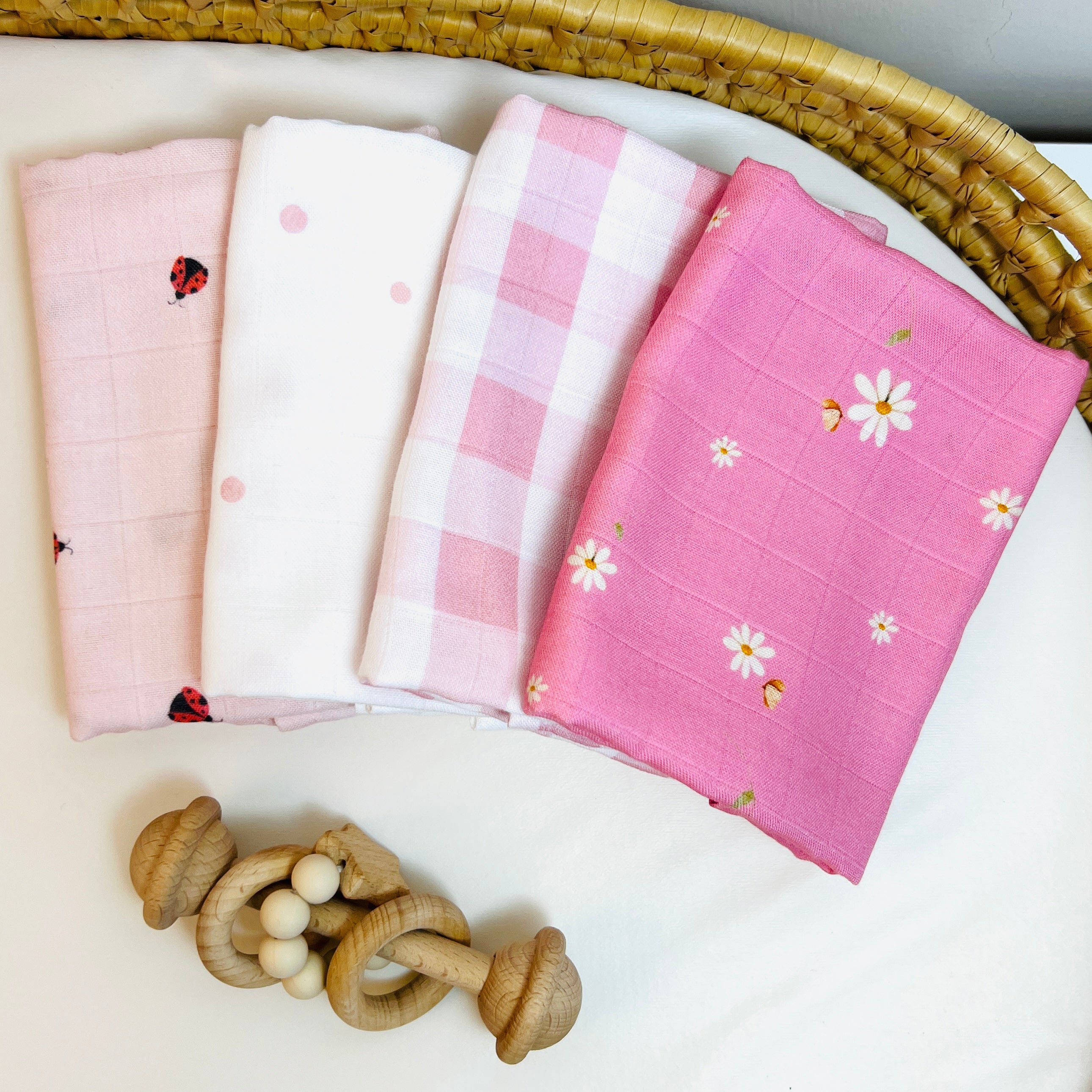 Pink Garden - Kit Fraldas