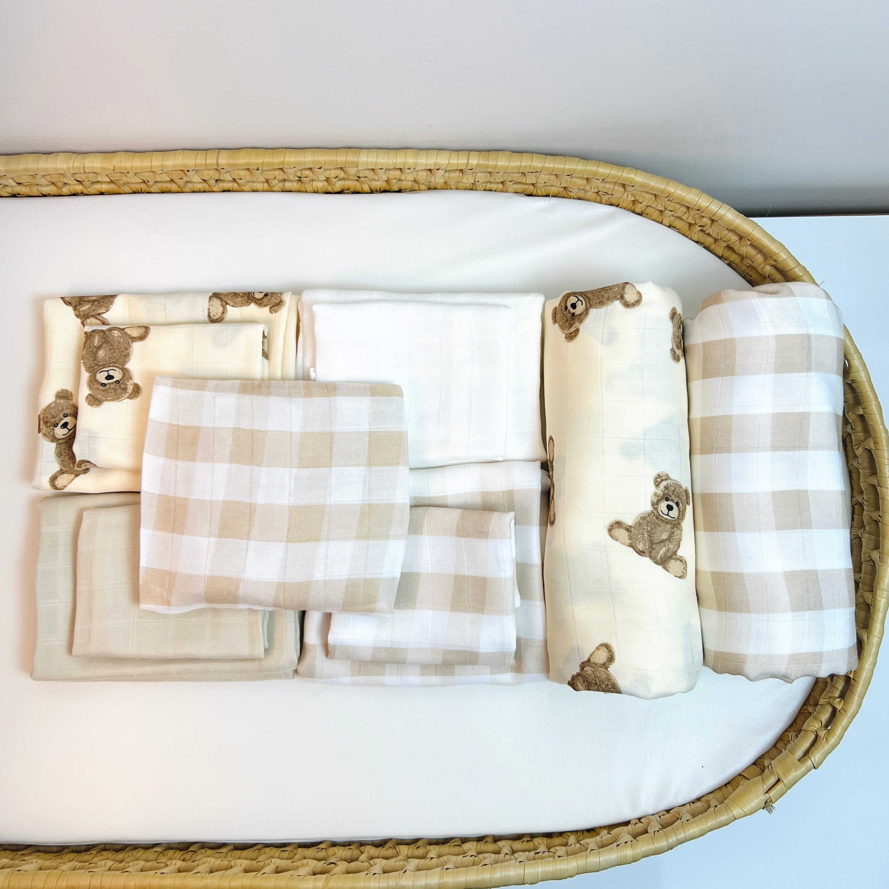 Ursinho Teddy - Kit Basic