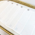All White - Kit 5 MiniFraldinhas