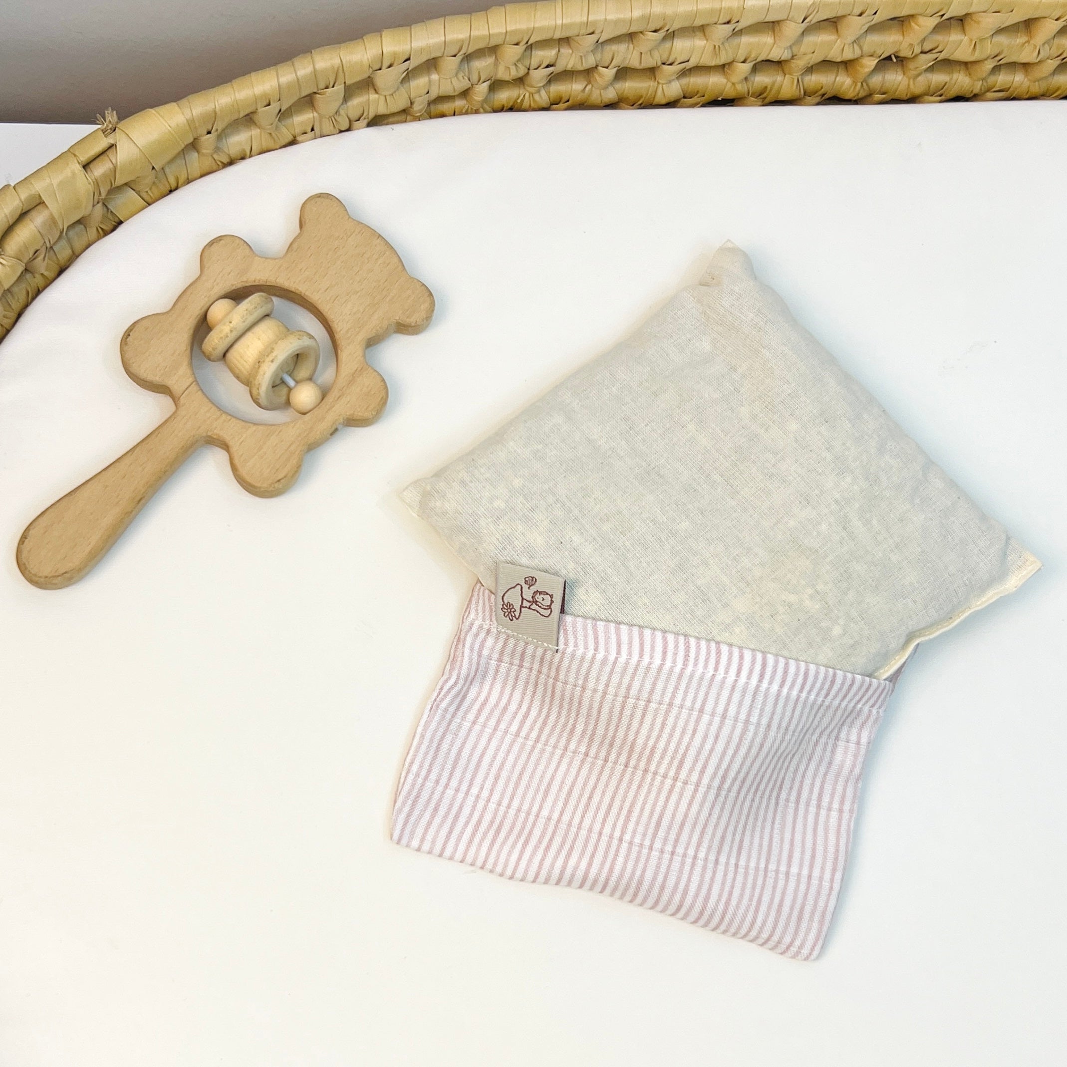 Bolsa Térmica Listras Rosa
