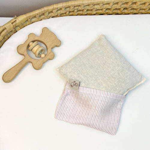 Bolsa Térmica Listras Rosa
