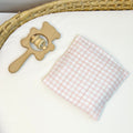 Bolsa Térmica Xadrez Rosa