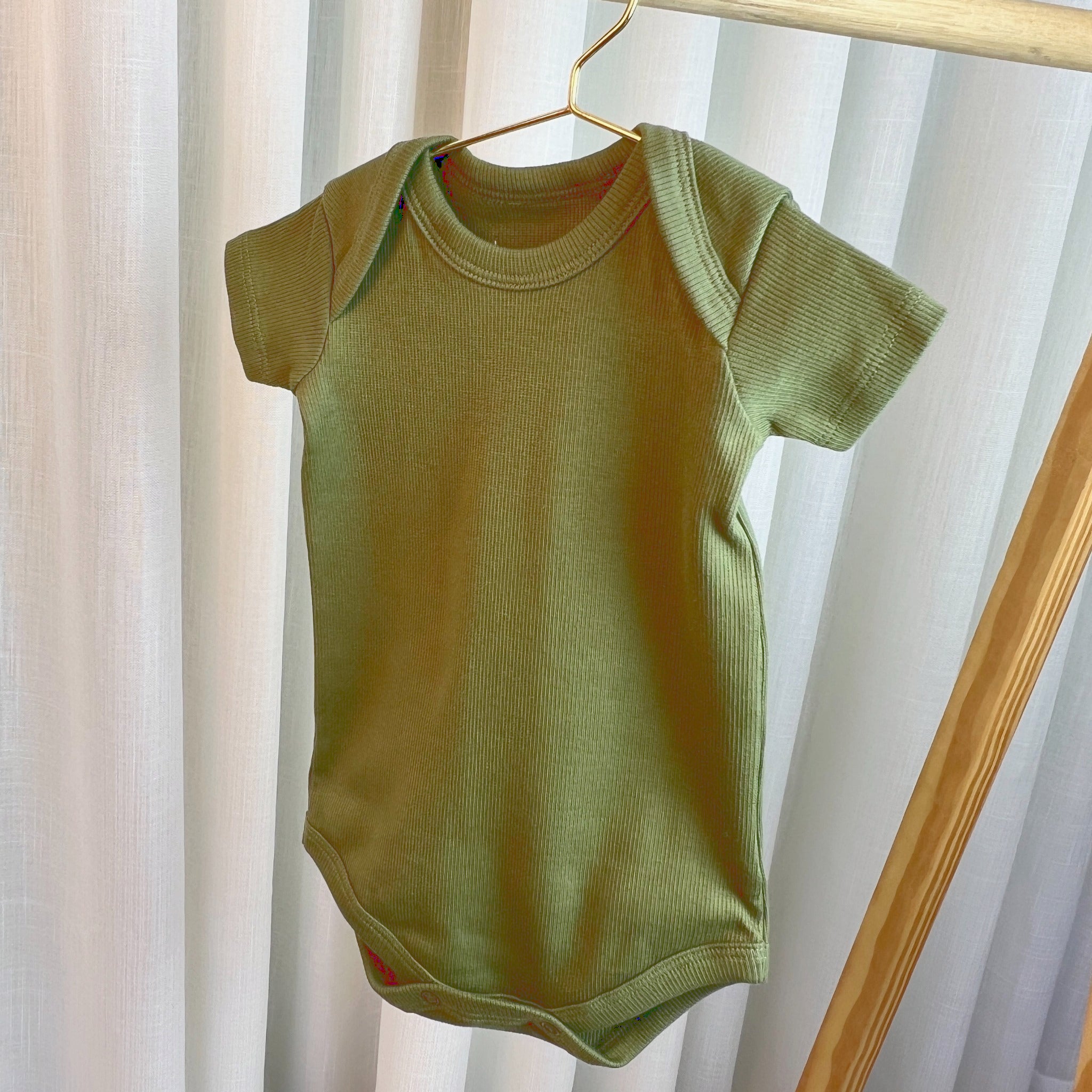 Body Manga Curta Matcha