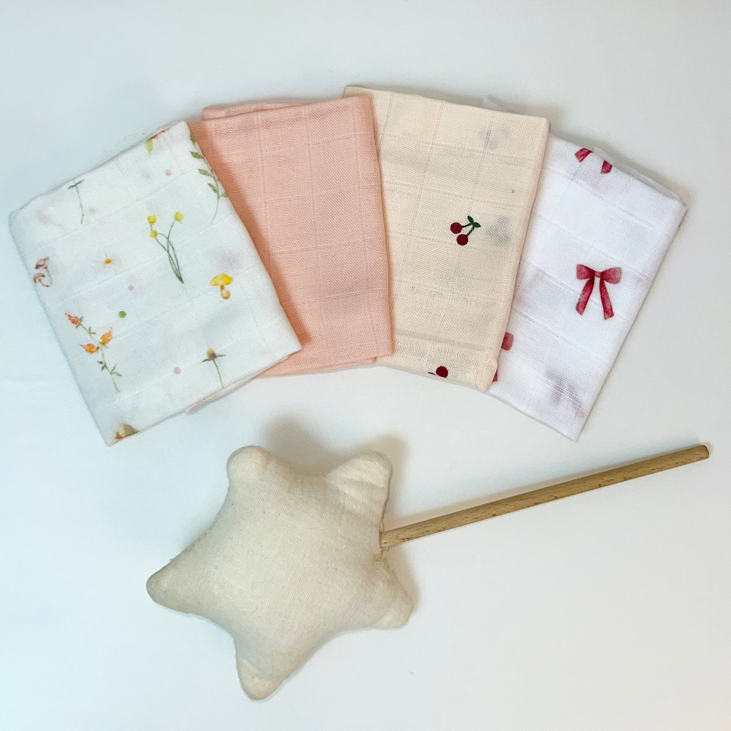 Jardim de Primavera - Kit Fraldinhas