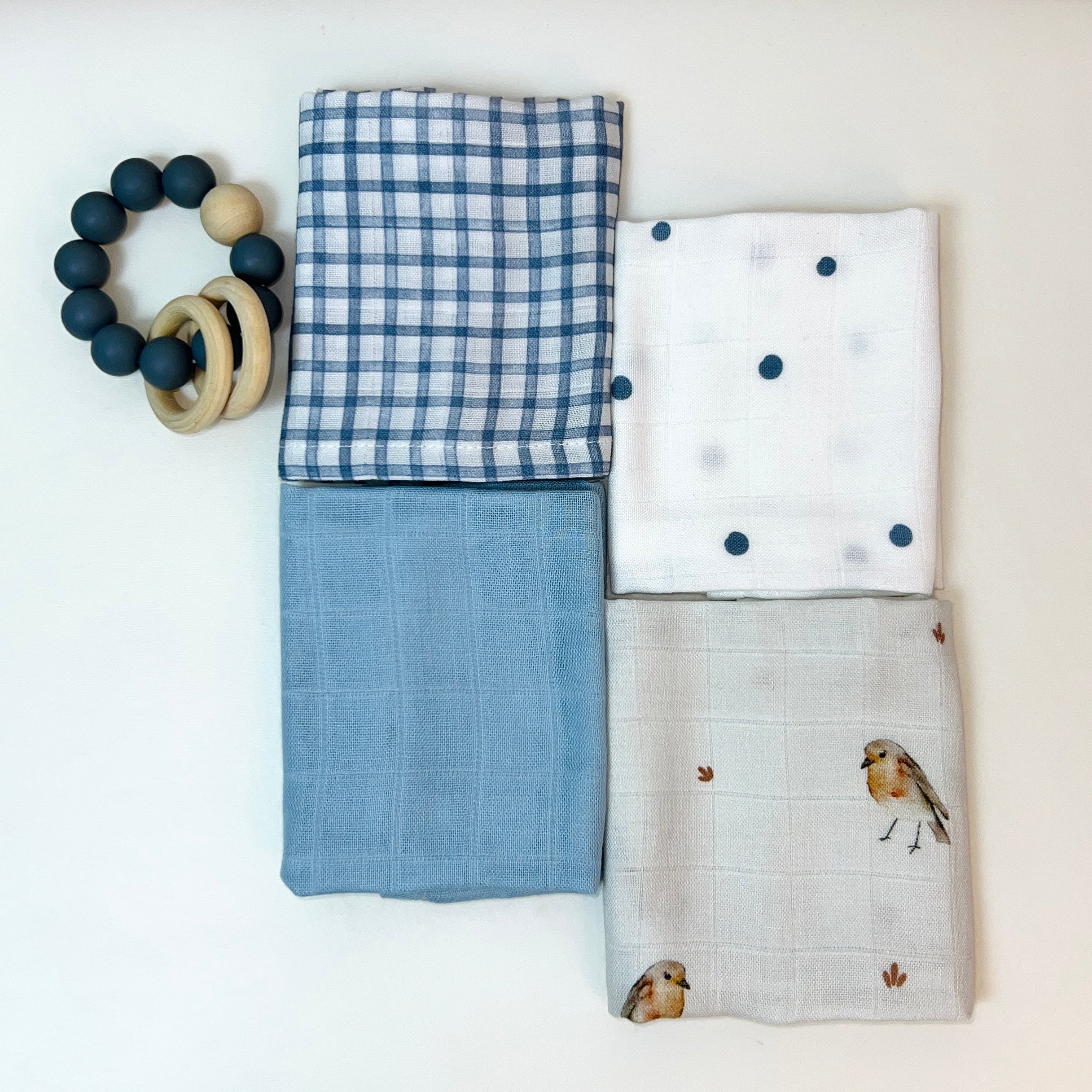 Sonho Azul - Kit Fraldinhas