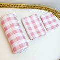 Trio Vichy Rosa