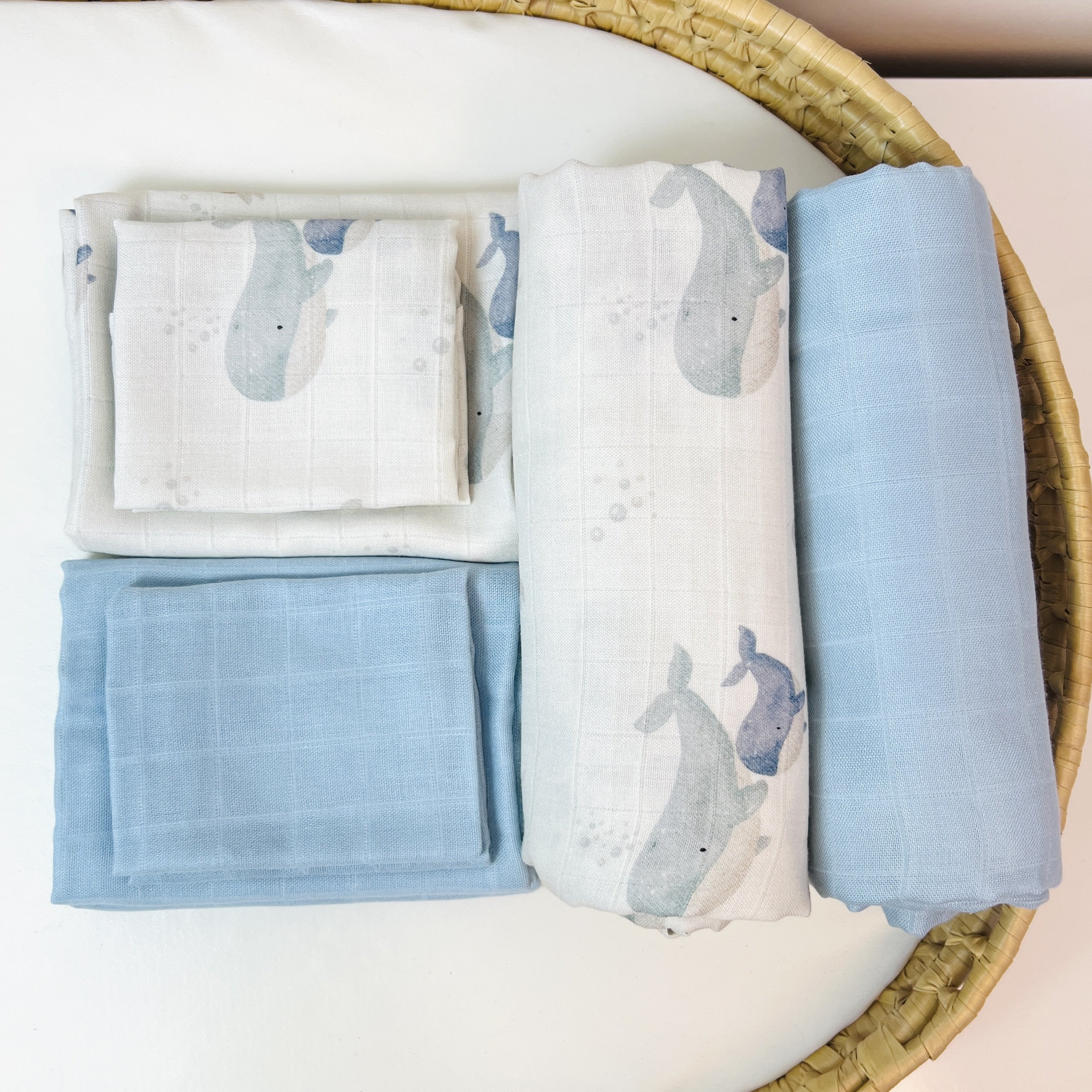 Mamãe Baleia - Kit Duo