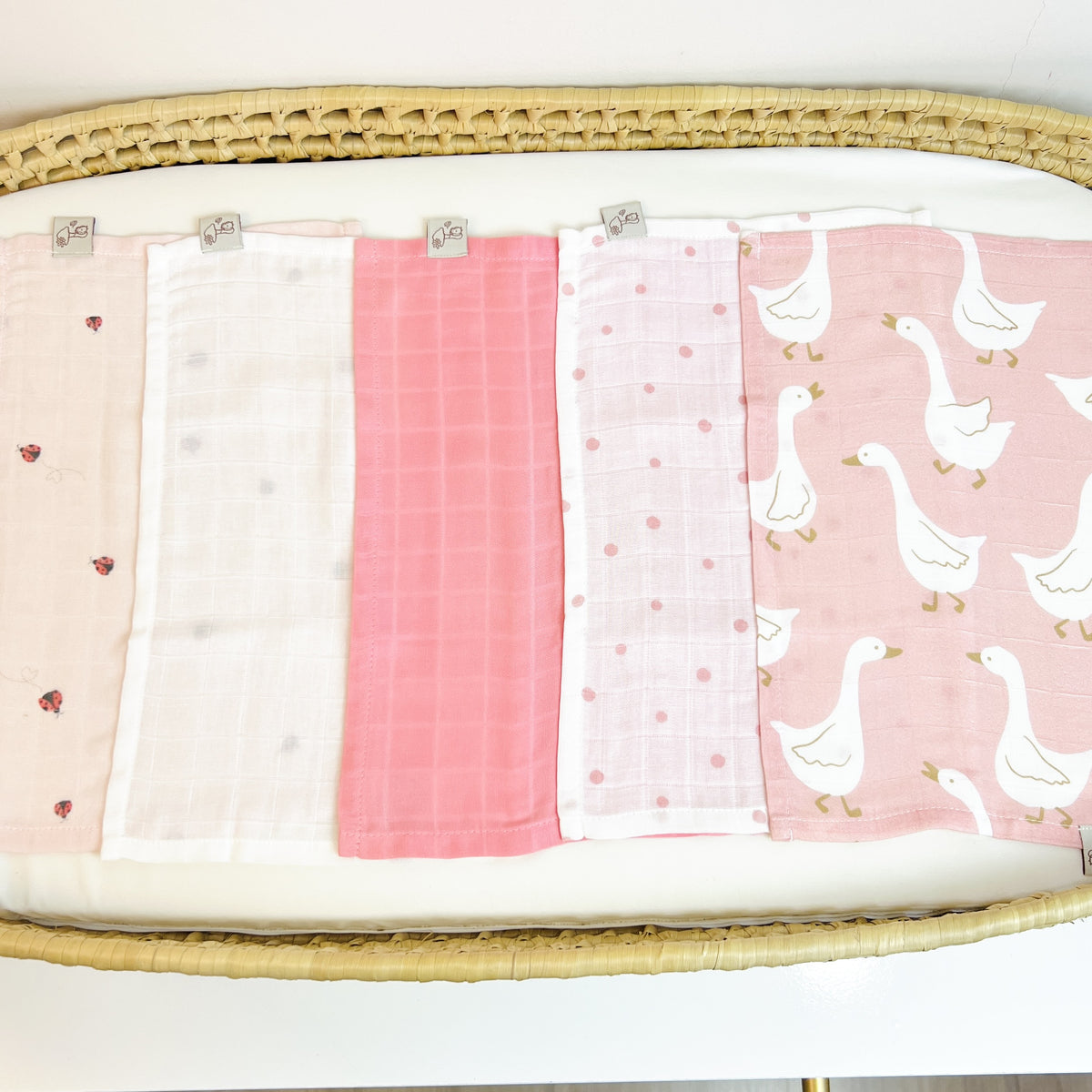 Pink - Kit 5 MiniFraldinhas