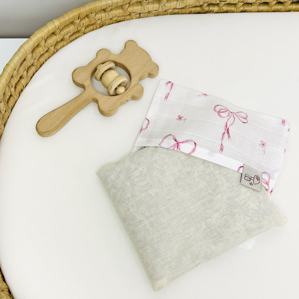 Bolsa Térmica Lacinhos Rosa