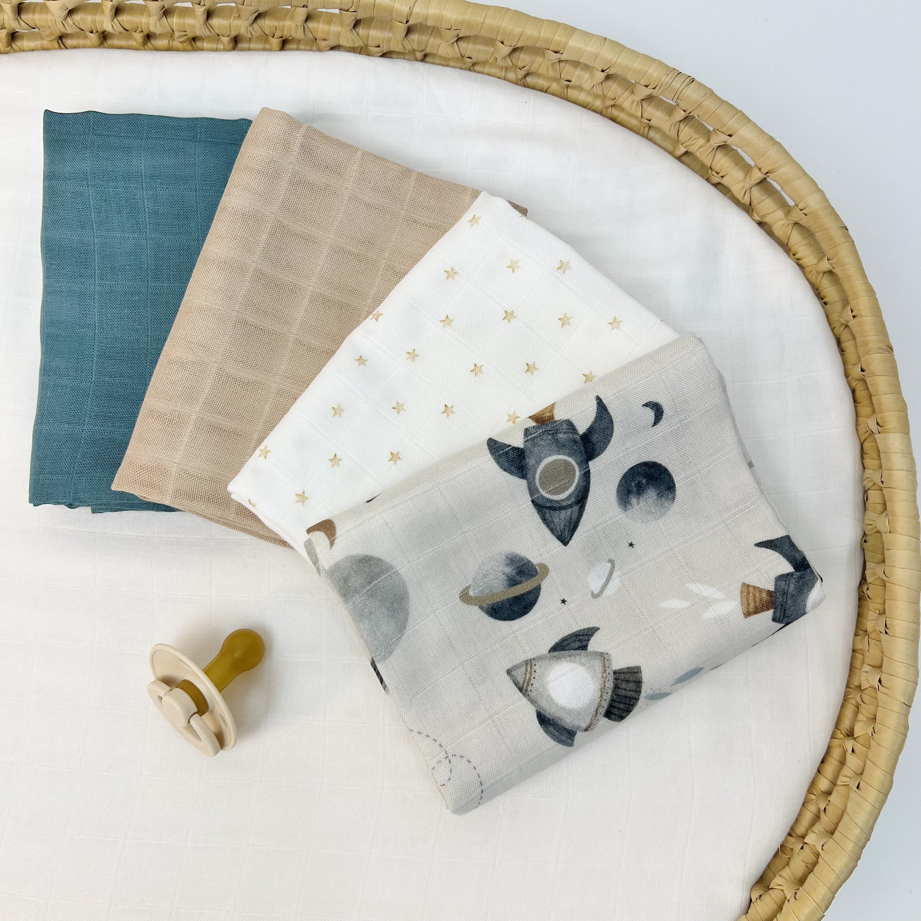 Interestelar - Kit Fraldinhas